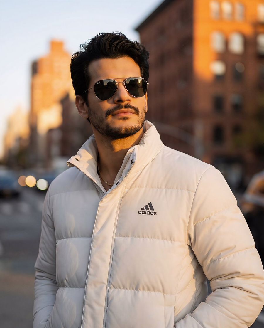 Golden Hour Cinematic Portrait With Identity Lock — Nano Banana Pro image prompt example