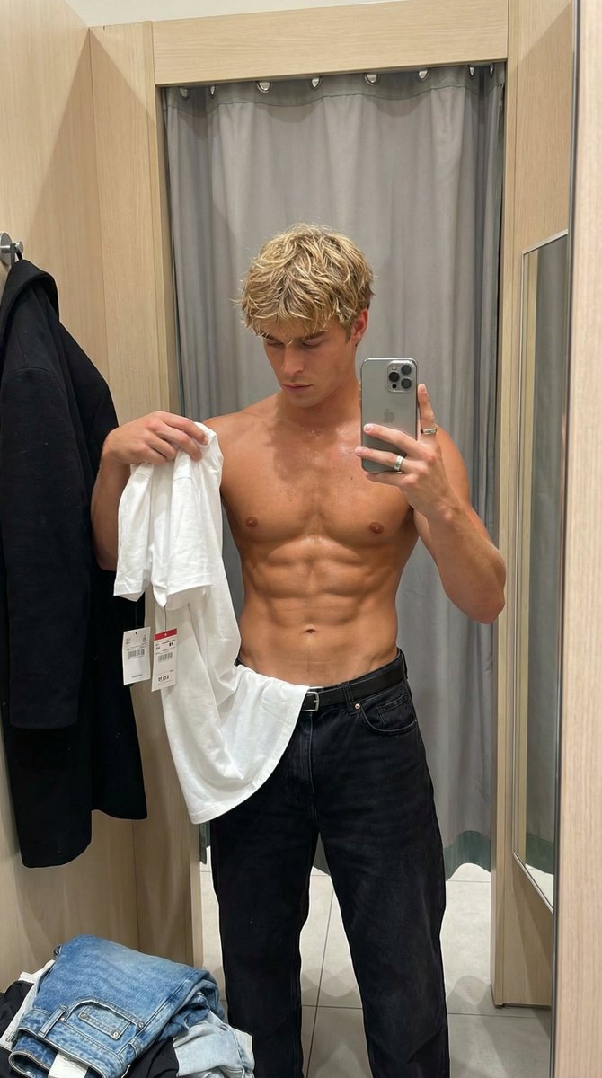Gym Bro Mirror Selfie Prompt — Nano Banana Pro image prompt example