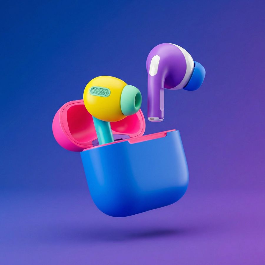 High End 3d Render Of Segmented Object — Nano Banana Pro image prompt example