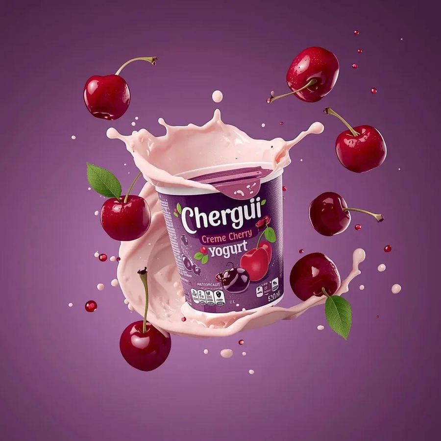 High End Commercial Yogurt Product Photography Prompt For Nano Banana Pro — Nano Banana Pro image prompt example
