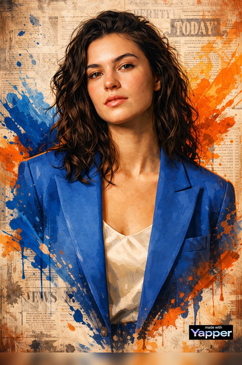 High End Digital Painting Portrait — Nano Banana Pro image prompt example