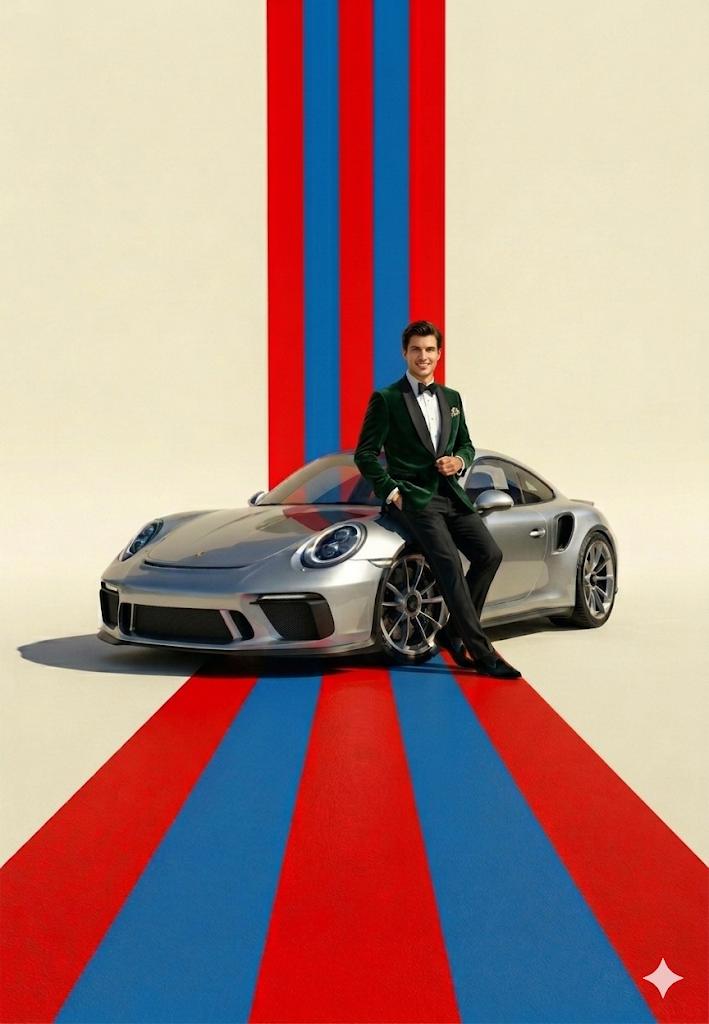 High End Fashion And Automotive Photography — Nano Banana Pro image prompt example