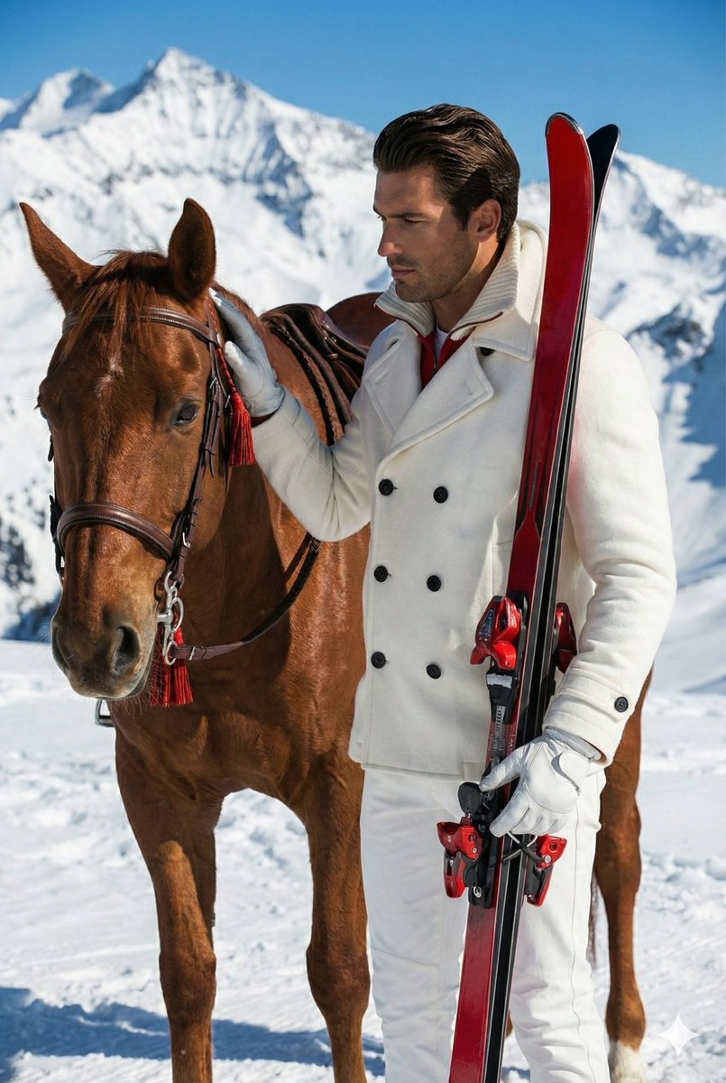 High End Luxury Winter Fashion Campaign Prompt — Nano Banana Pro image prompt example