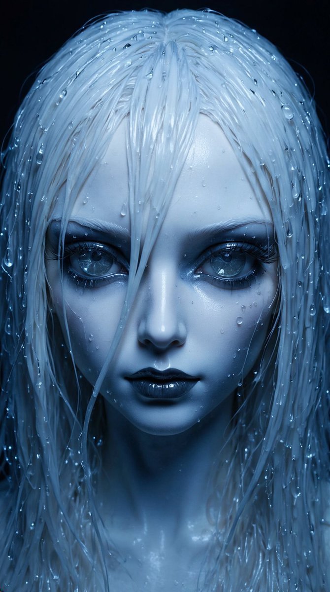 High Fashion Ball Jointed Doll In Synthetic Despair — Nano Banana Pro image prompt example