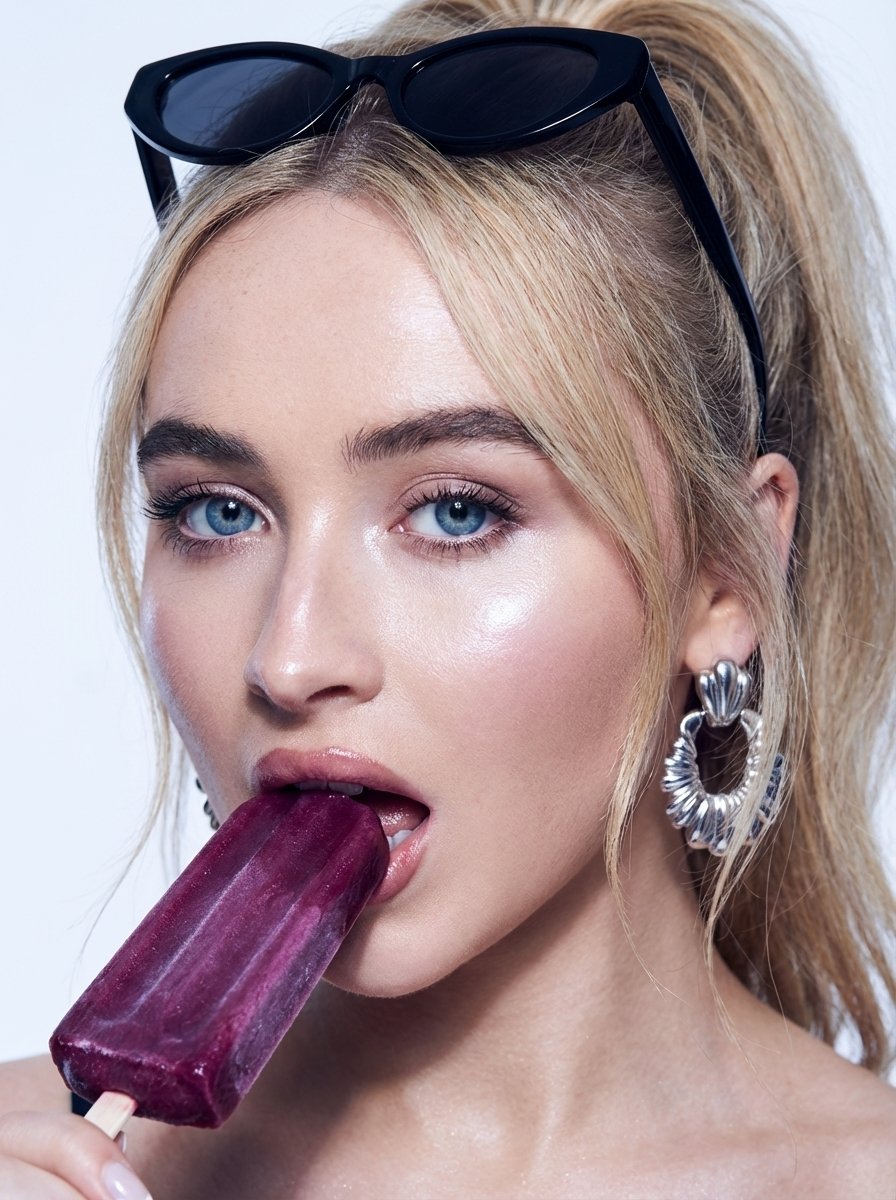 High Fashion Beauty Close Up Portrait Prompt For Nano Banana Pro — Nano Banana Pro image prompt example