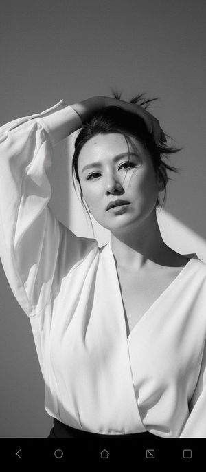 High Fashion Black And White Portrait Prompt For Nano Banana Pro — Nano Banana Pro image prompt example