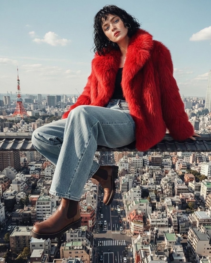 High Fashion Editorial Prompt Using Nano Banana 2 — Nano Banana Pro image prompt example