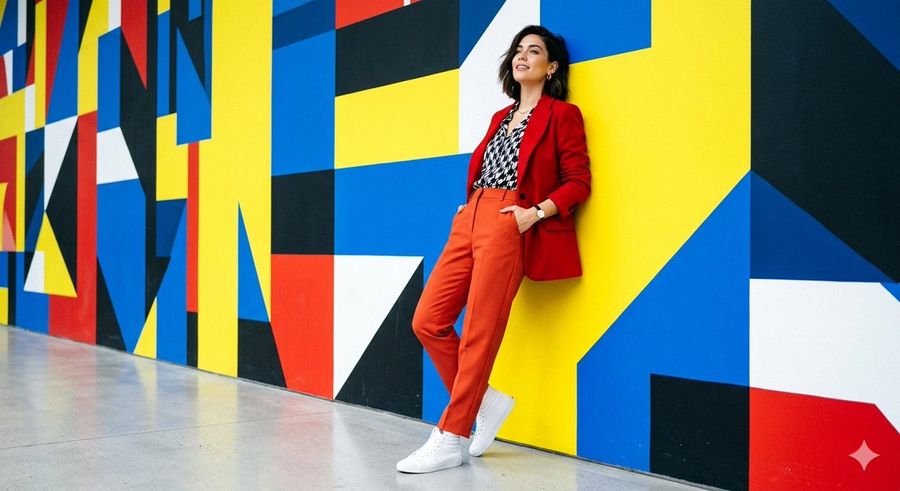 High Fashion Editorial Shoot — Nano Banana Pro image prompt example