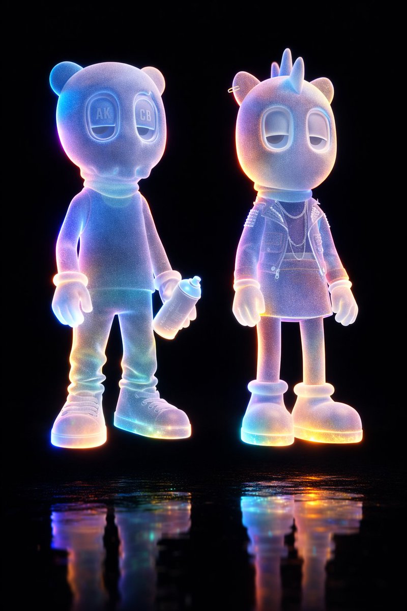 Holographic Character Generation Prompt — Nano Banana Pro image prompt example