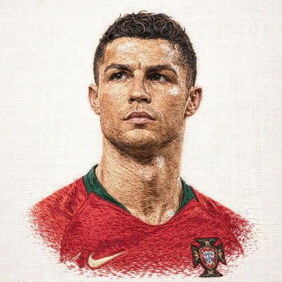 Hyper Detailed Footballer Portrait Sketch Prompt — Nano Banana Pro image prompt example