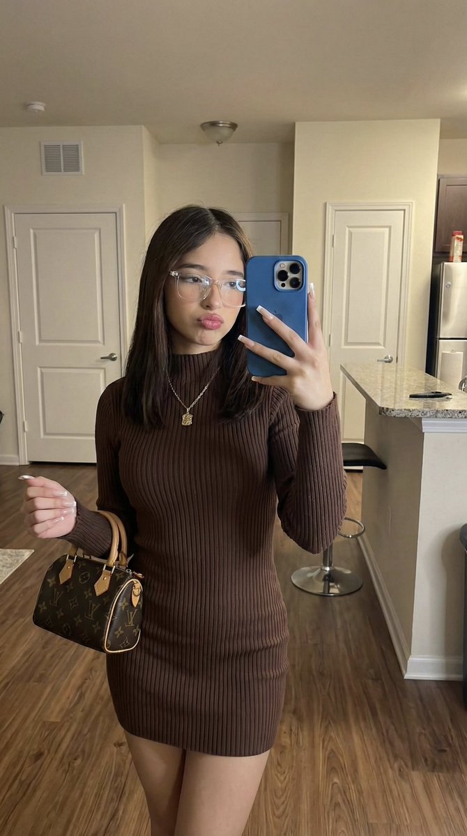 Hyper Fidelity Mirror Selfie With Identity Locking — Nano Banana Pro image prompt example