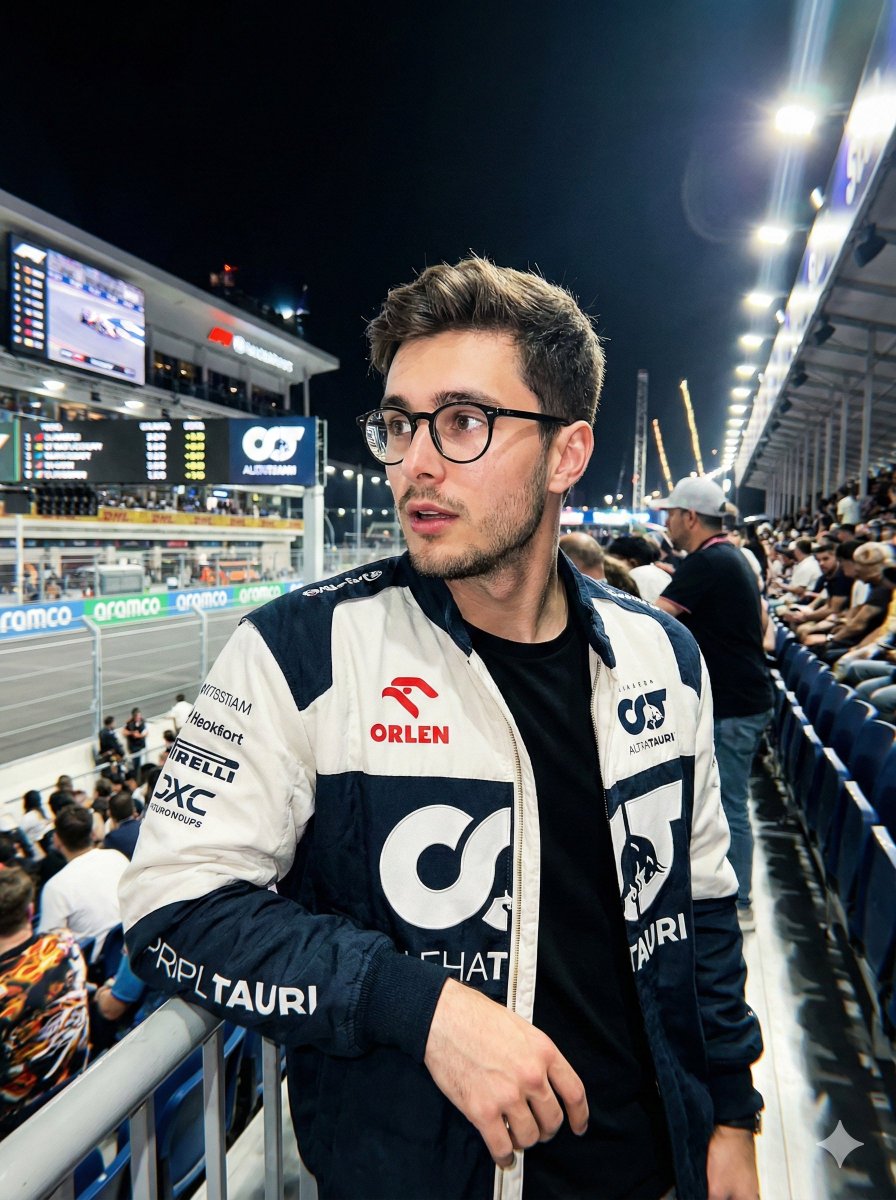 Hyper Realistic Candid Night Race Photo With Iphone Flash Aesthetic — Nano Banana Pro image prompt example