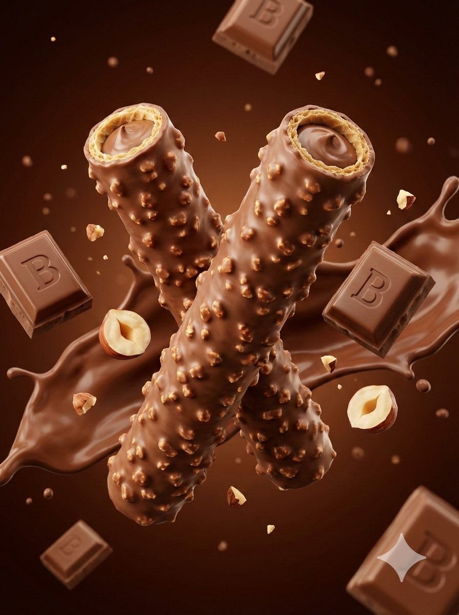 Hyper Realistic Dessert Commercial Photography Json Format — Nano Banana Pro image prompt example