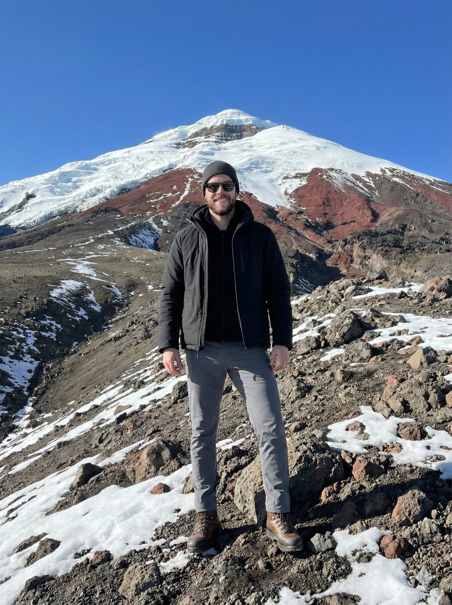 Hyper Realistic Editorial Photo At Cotopaxi Ecuador — Nano Banana Pro image prompt example