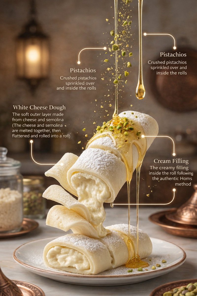 Hyper Realistic Exploded Food Infographic Prompt — Nano Banana Pro image prompt example
