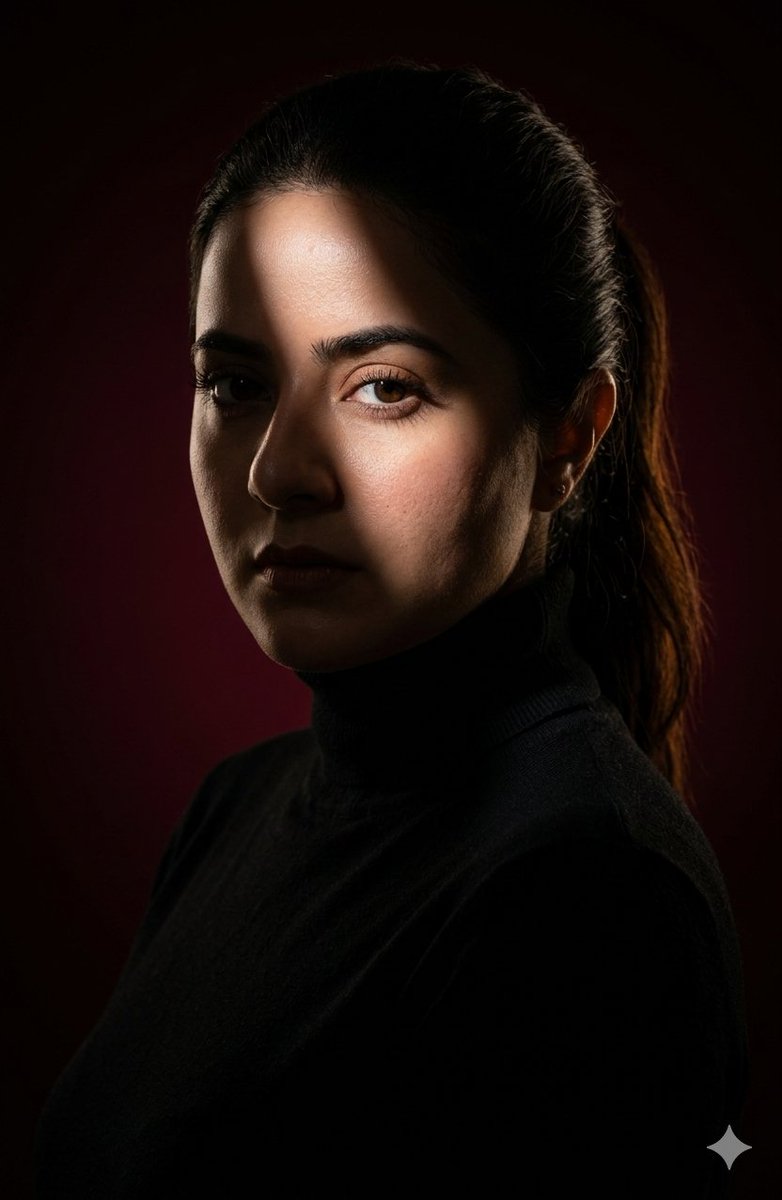 Hyper Realistic Luxury Fashion Portrait — Nano Banana Pro image prompt example