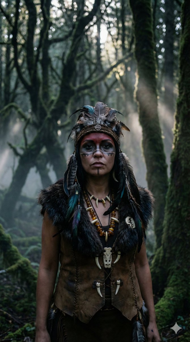Hyper Realistic Shaman Portrait Prompt — Nano Banana Pro image prompt example