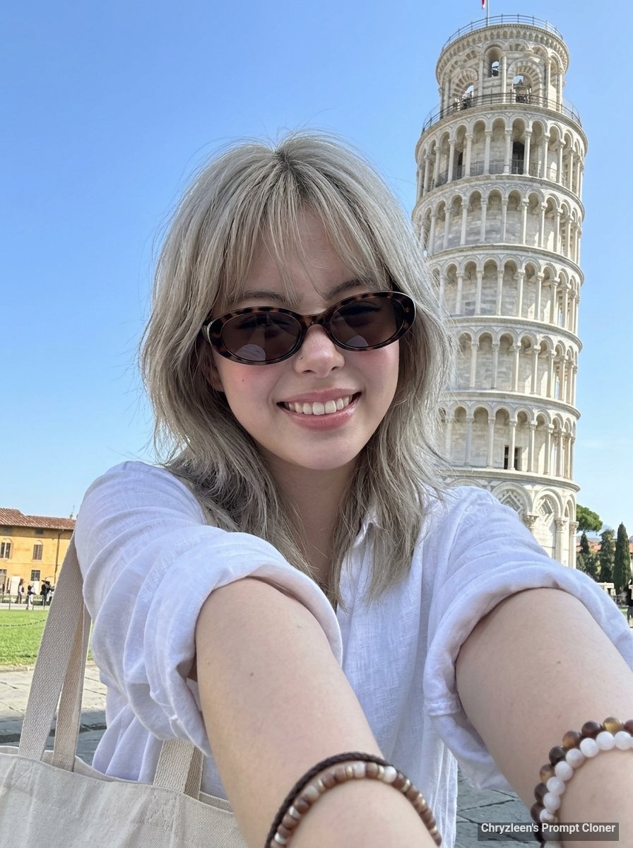 Hyper Realistic Smartphone Selfie Prompt For Gemini Nano Banana — Nano Banana Pro image prompt example