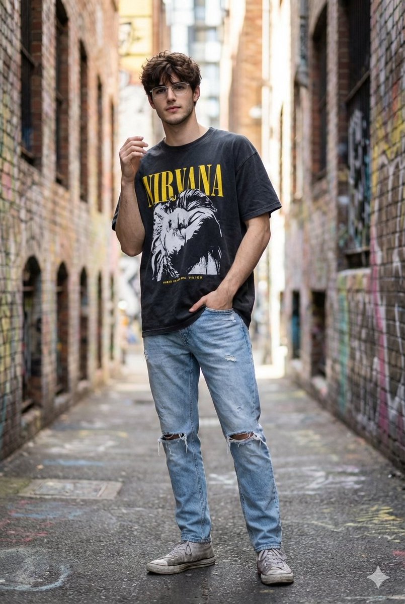 Hyper Realistic Street Style Portrait Prompt — Nano Banana Pro image prompt example