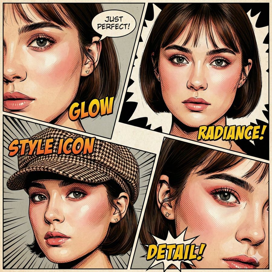 Image To Comic Style Conversion Prompt — Nano Banana Pro image prompt example