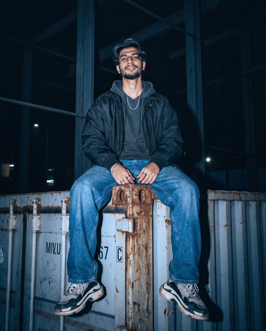 Industrial Streetwear Editorial — Nano Banana Pro image prompt example