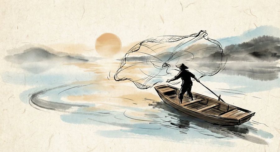Ink And Wash Illustration Generator — Nano Banana Pro image prompt example