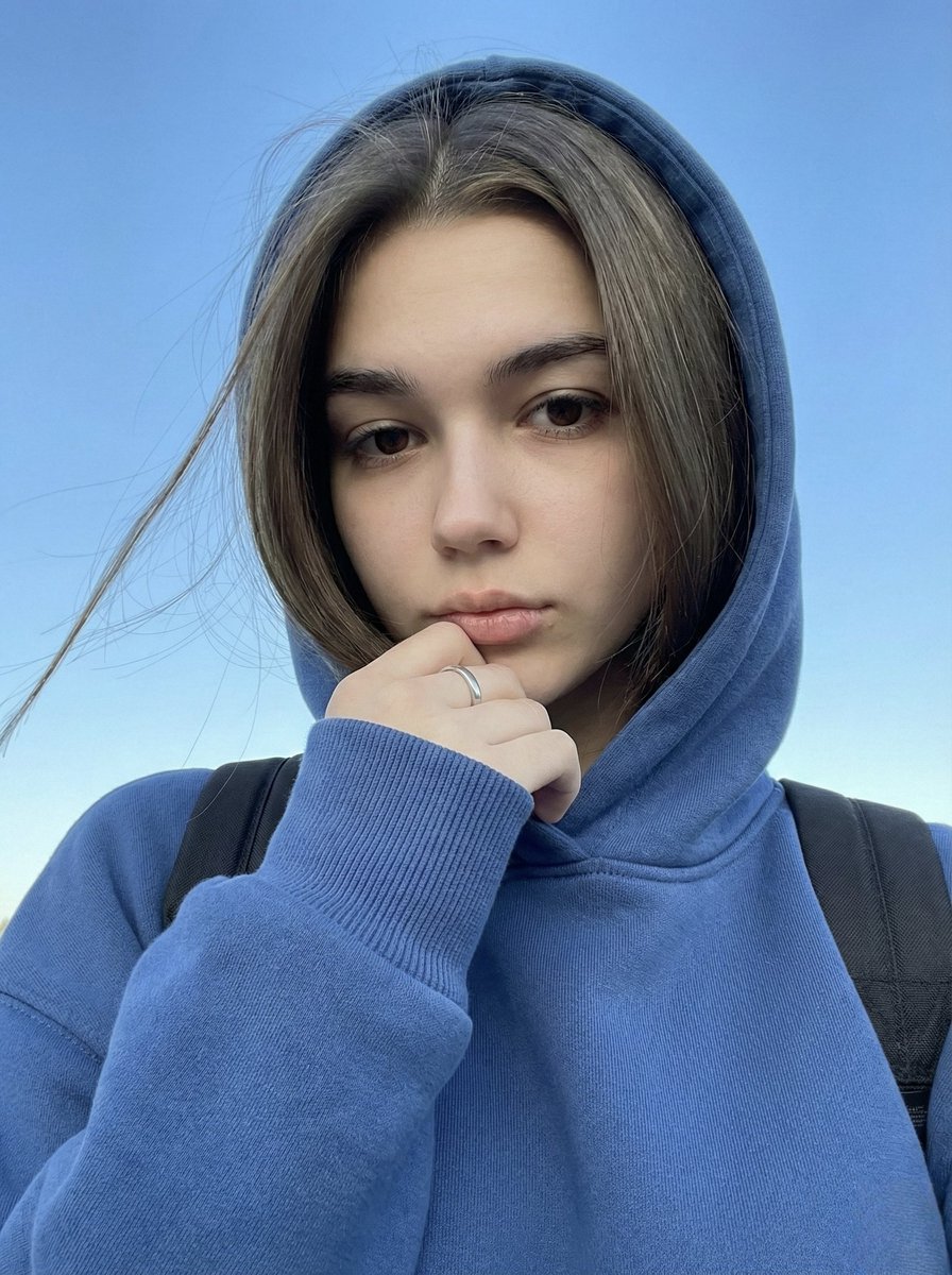 Instagram Style Casual Portrait Prompt With Identity Lock — Nano Banana Pro image prompt example