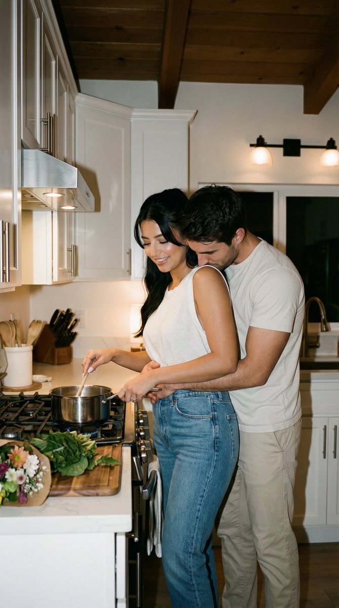 Intimate Lifestyle Documentary Couple Photo Prompt Json — Nano Banana Pro image prompt example