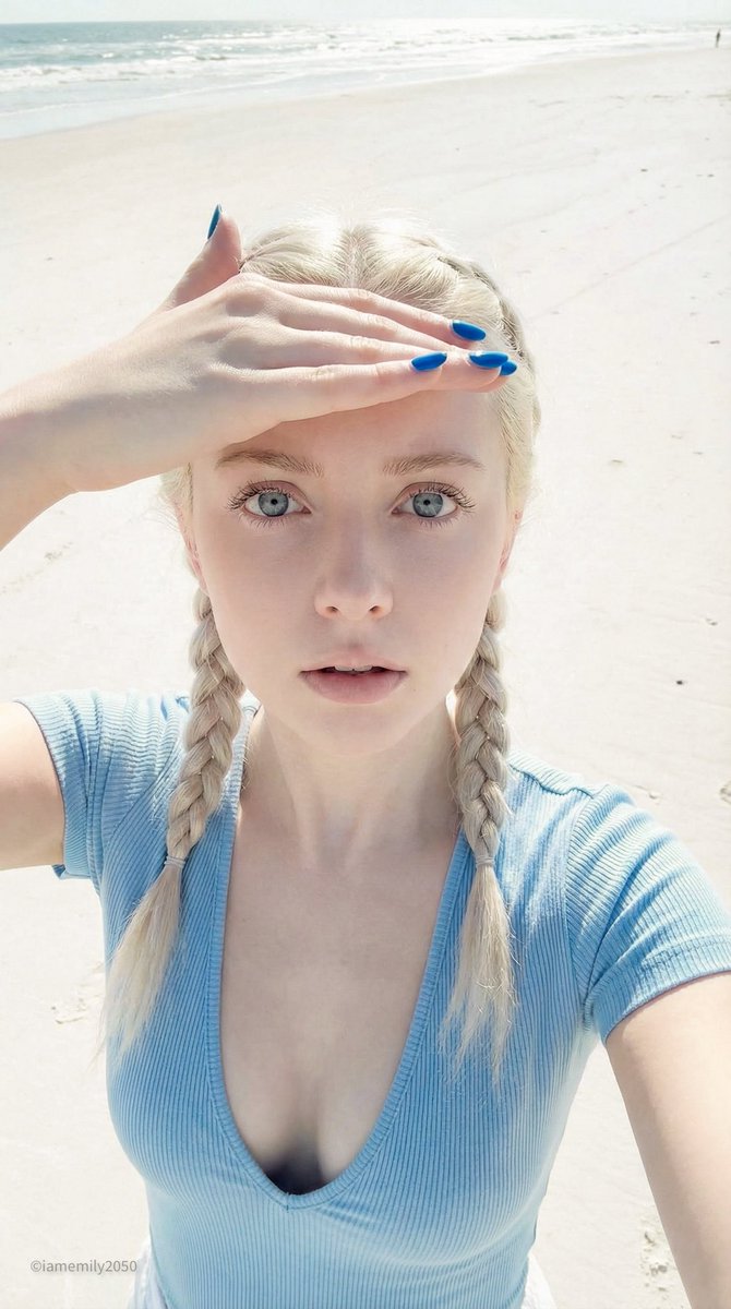 Iphone 15 Pro Candid Beach Selfie Prompt — Nano Banana Pro image prompt example