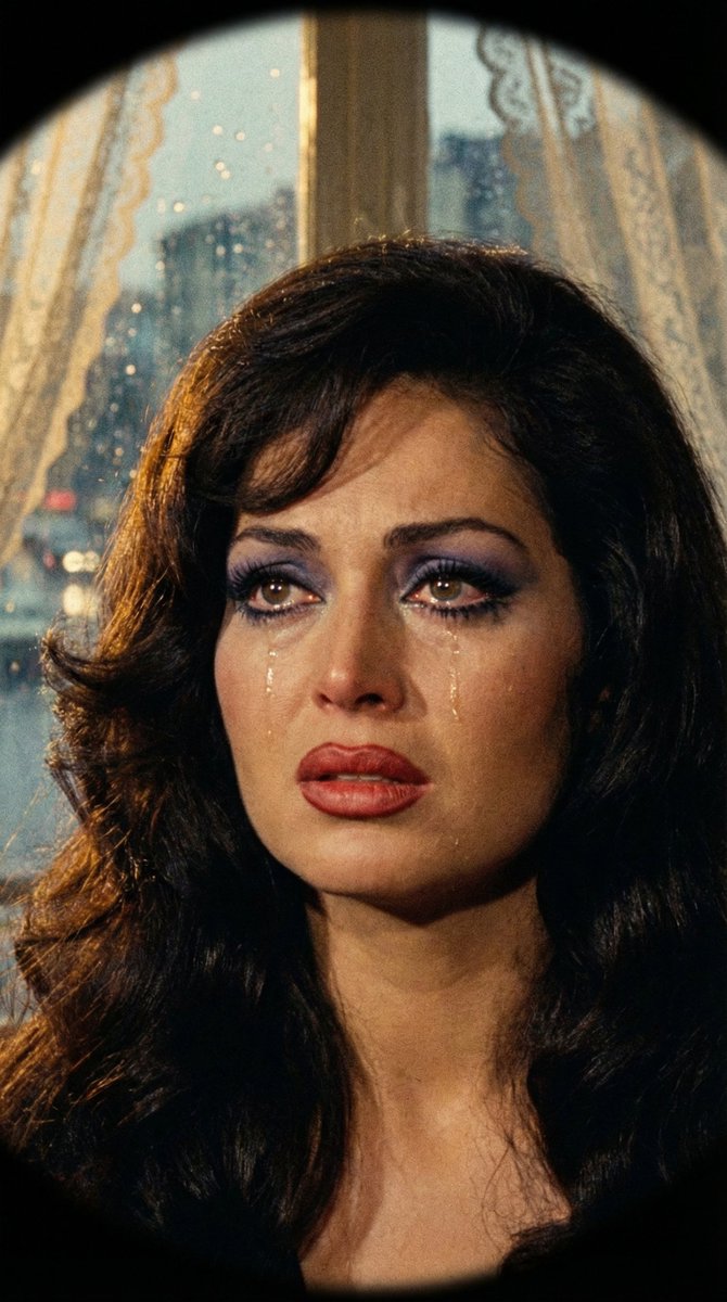 Json Prompt For 1971 Yeilam Cinematic Portrait Of Trkan Oray Crying — Nano Banana Pro image prompt example