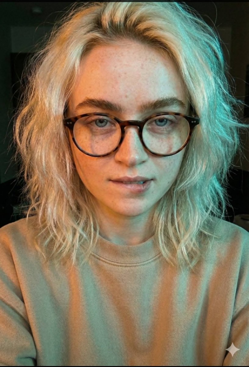 Json Prompt For Cinematic Dual Tone Selfie Portrait — Nano Banana Pro image prompt example