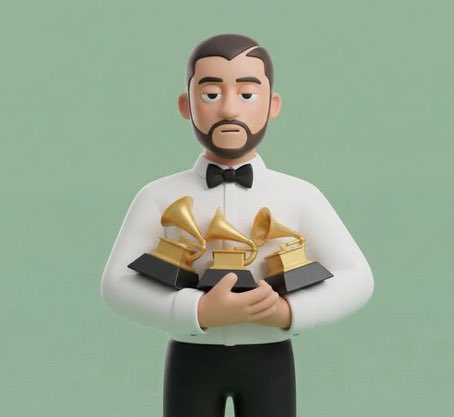 Json Prompt For Stylized 3d Character Render Minimal Cartoon — Nano Banana Pro image prompt example