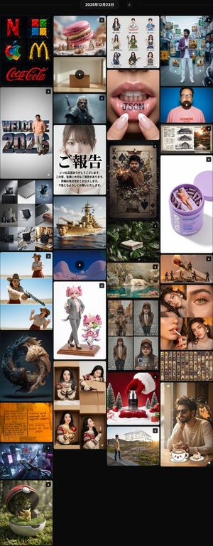 Json Structured Wet Hair Gloss Fashion Portrait 4 Panel — Nano Banana Pro image prompt example