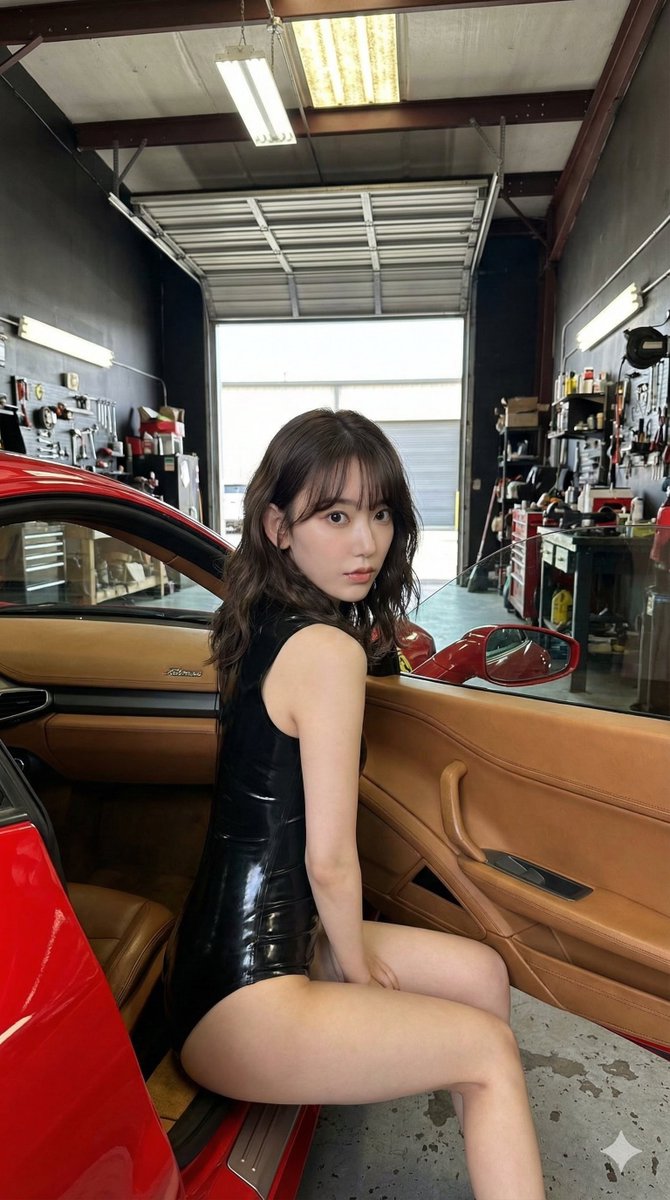 K Pop Idol Garage Photoshoot Prompt — Nano Banana Pro image prompt example