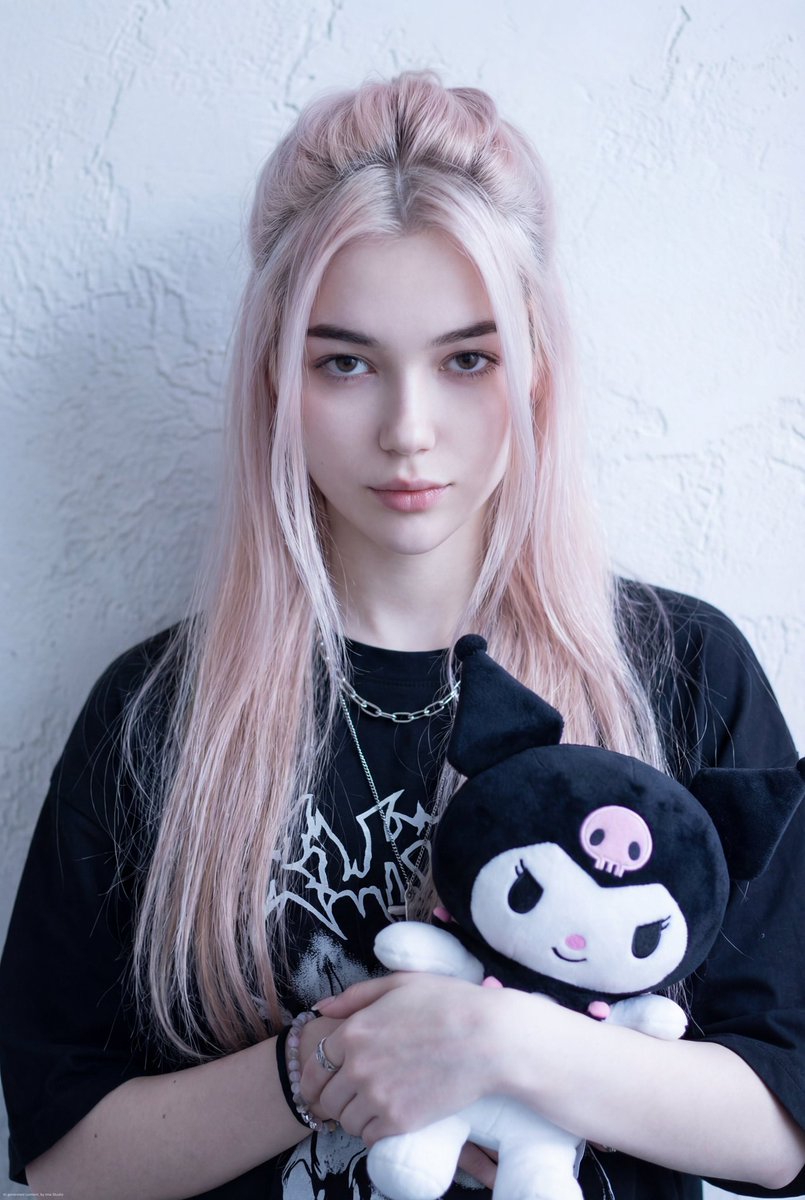Kuromi Influencer Portrait Prompt For Nano Banana Pro — Nano Banana Pro image prompt example