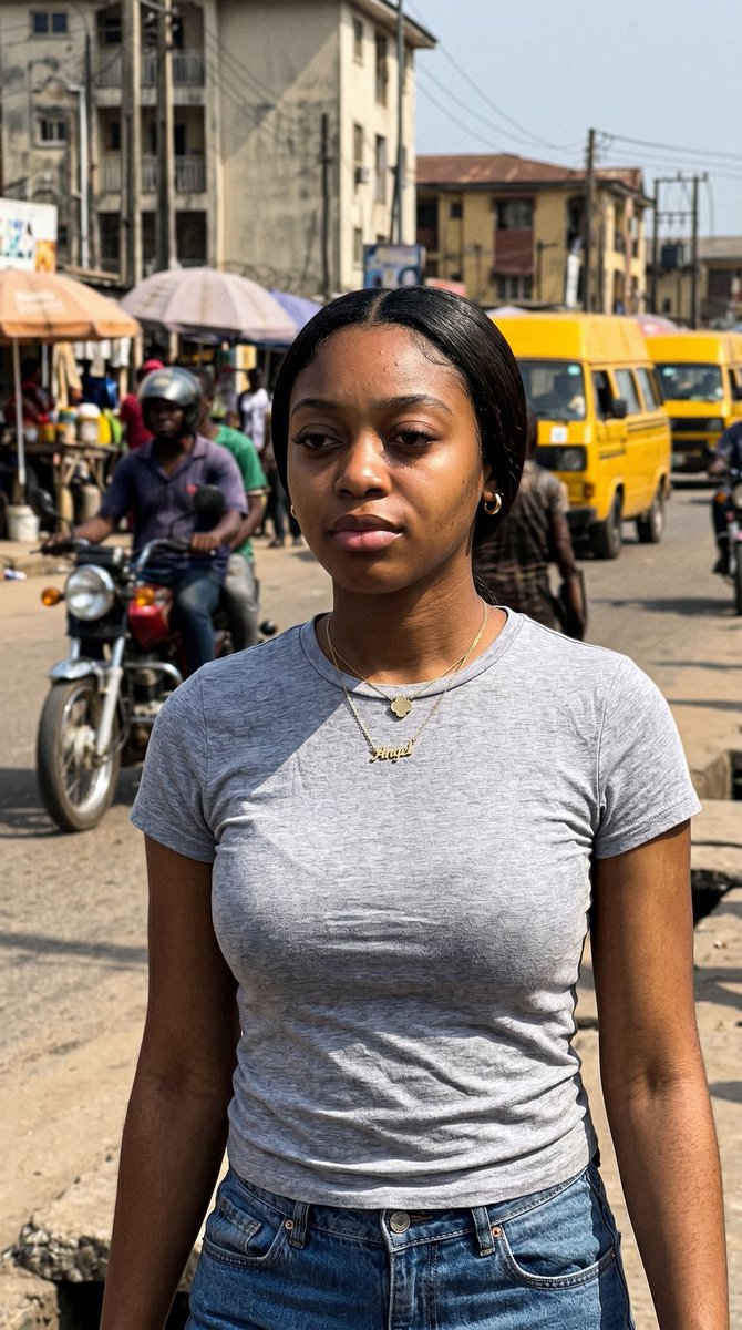 Lagos Street Iphone Candid Shot — Nano Banana Pro image prompt example