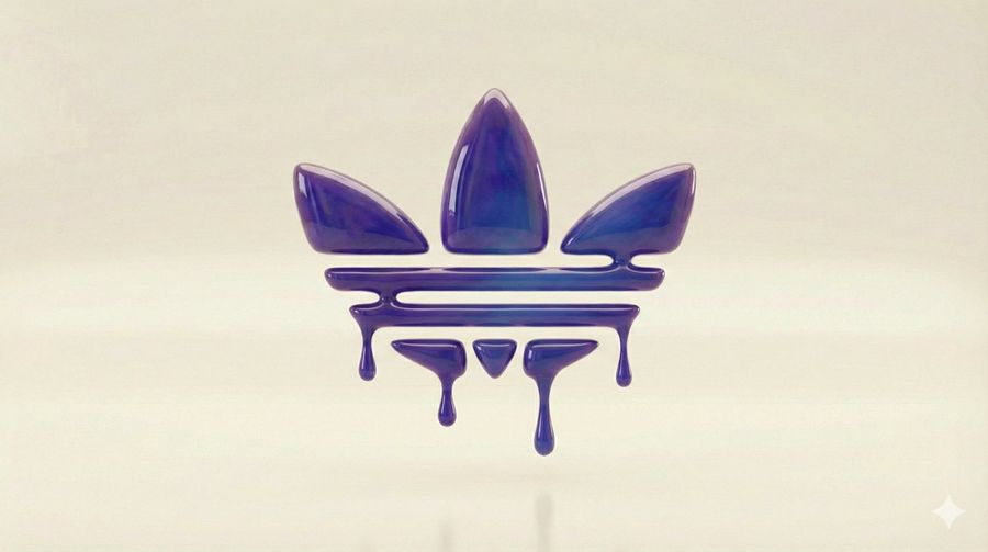 Liquid Gloss Logo Generation — Nano Banana Pro image prompt example
