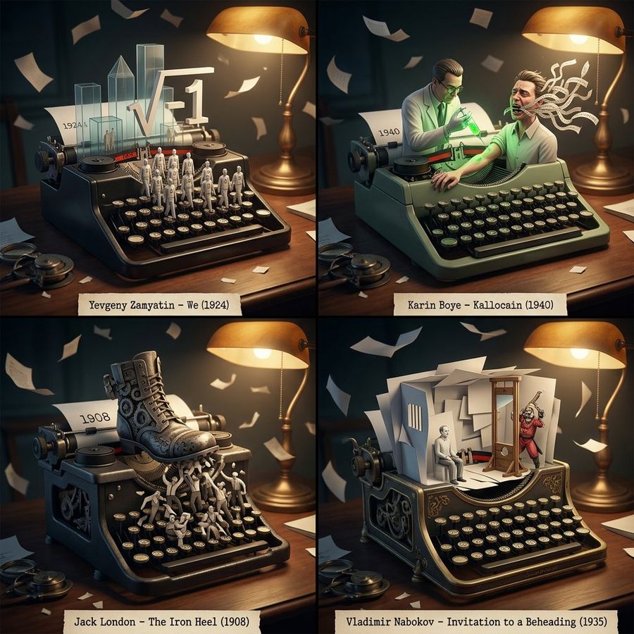 Literary Deep Dive Recommendation Engine Prompt — Nano Banana Pro image prompt example