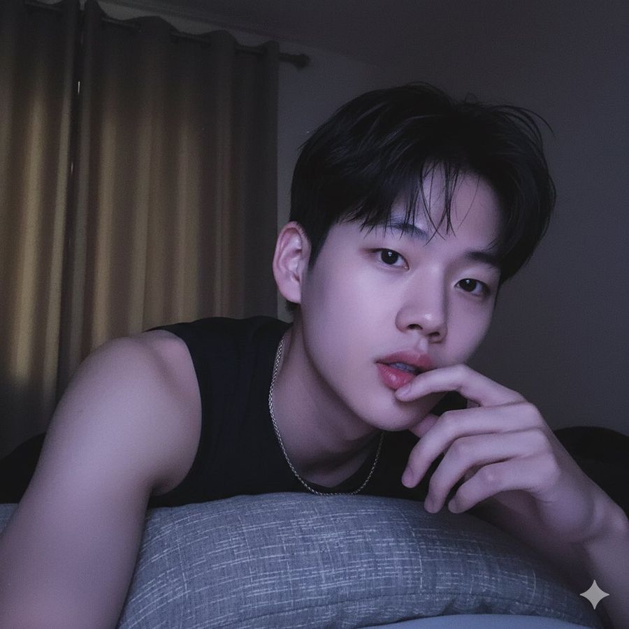 Low Light Bedroom Selfie Prompt For Nano Banana Re Post — Nano Banana Pro image prompt example