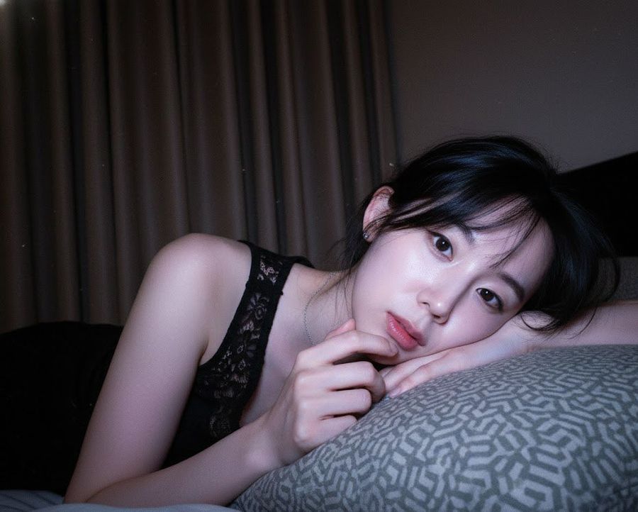 Low Light Bedroom Selfie Prompt For Nano Bananagemini Pro — Nano Banana Pro image prompt example