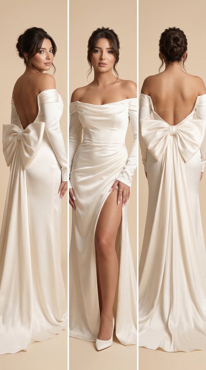 Luxury Bridal Editorial Triptych Image To Image — Nano Banana Pro image prompt example