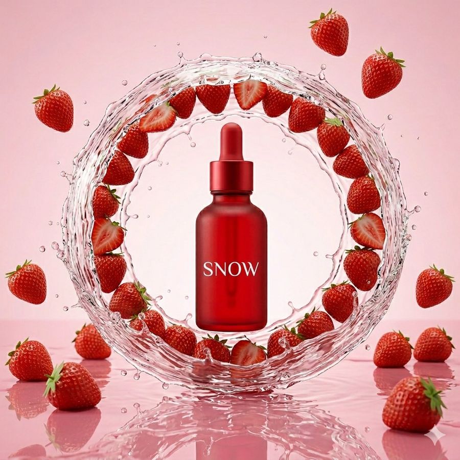 Luxury Cosmetic Product Shot — Nano Banana Pro image prompt example