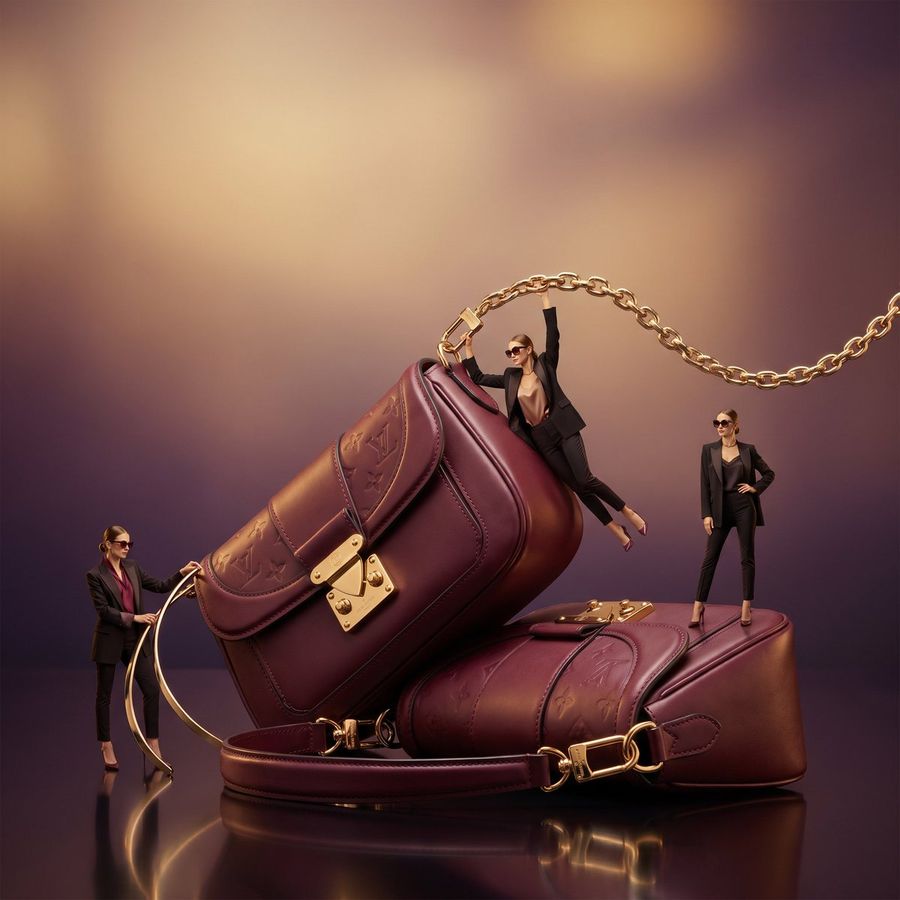 Luxury Handbag Surreal Fashion — Nano Banana Pro image prompt example