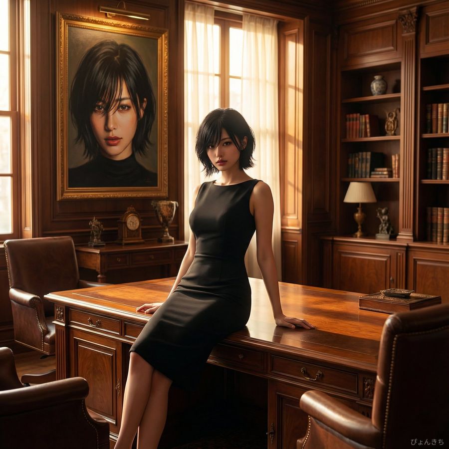 Luxury Office Portrait Prompt Image To Image — Nano Banana Pro image prompt example