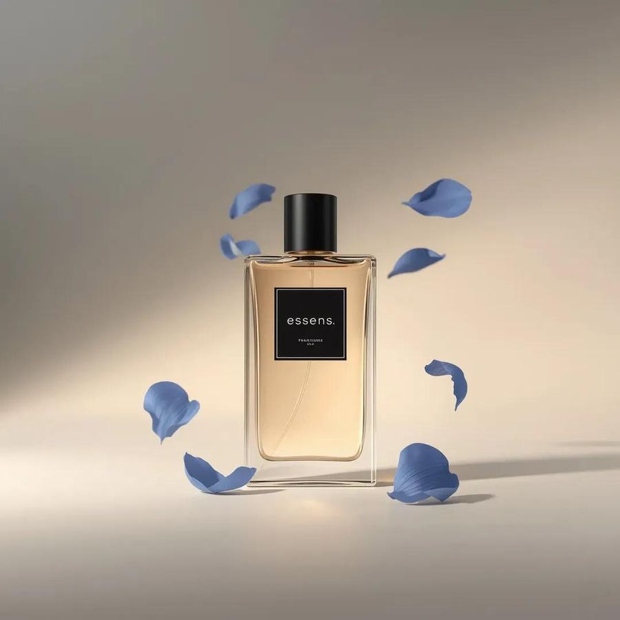 Luxury Perfume Bottle Product Shot Prompt — generated with Nano Banana Pro