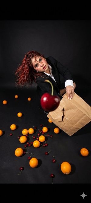 Luxury Shopping Bag Movement — Nano Banana Pro image prompt example