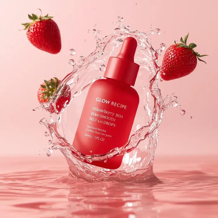 Luxury Skincare Product Photography Prompt — Nano Banana Pro image prompt example