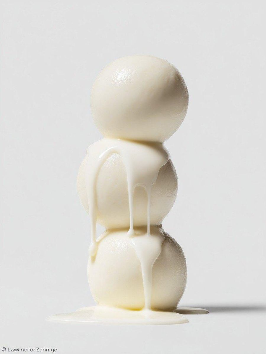 Macro Food Photography Prompt With Dripping Liquid — Nano Banana Pro image prompt example