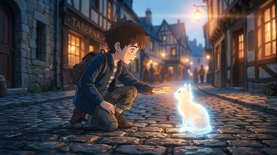 Makoto Shinkai Inspired Anime Cinematic Scene — Nano Banana Pro image prompt example