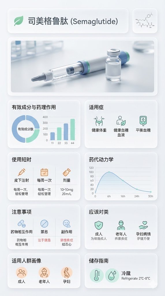 Medical Infographic Poster For Drug Information Bento Grid Style — Nano Banana Pro image prompt example